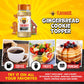 Gingerbread Cookie Topper Mix (2 Bottle) By Flavor God - Enhanced All Natural & Healthy Spice Blend For Ice Cream & Coffee - Kosher, Low Sodium, & Dairy-Free - Great Flavor Spices And Seasoning Gift