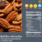 Oh! Nuts Pecans Dry Roasted Unsalted - Kosher, Oil-Free, All Natural Pecans - For Baking, Snacks, Salad, Dressing - Packed in 2