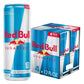 Red Bull Energy Drink Sugar Free   Sugarfree  12 Fl Oz (Pack of 4)