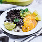 Food to Live Black Turtle Beans, Whole Dried Beans, Vegan, 8 Ounces, Bulk, Low Sodium, High Protein