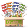 Awsum Snacks Variety Baby Puffs - Happy Healthy Baby Snack - Natural Plant Based Puffed Snacks - Certified Usda Organic Kosher N