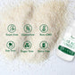 Holamdo Agar Agar Powder, 100% Pure Vegan Gelatin Substitute, Food Grade Thickener, 4 Ounce