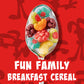 Trix Fruity Breakfast Cereal, 6 Fruity Shapes, Whole Grain, 10.7 Oz