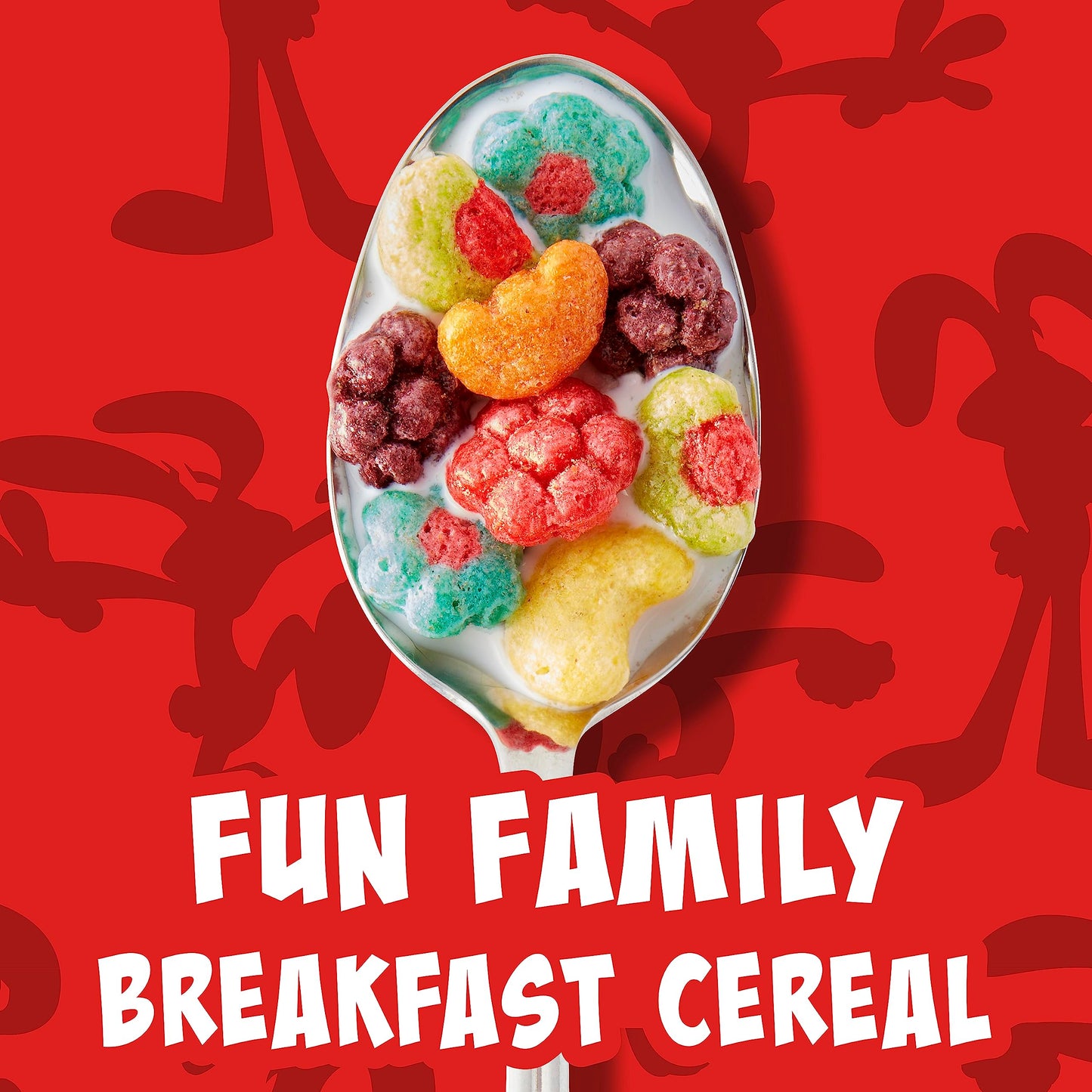 Trix Fruity Breakfast Cereal, 6 Fruity Shapes, Whole Grain, Family Size, 16.1 Oz