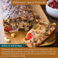 Williamsons Spiced Fruitcake, Fruit Cake, Freshly Made, Gourmet Snack, Food Gift With Fine Fruits And Nuts (12 Ounces) (1 Count)