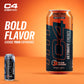 Cellucor C4 Ultimate Pre Workout Energy Drink, 300mg Caffeine, Sugar Free, Freedom Ice, 16 Fl Oz (Pack of 12)