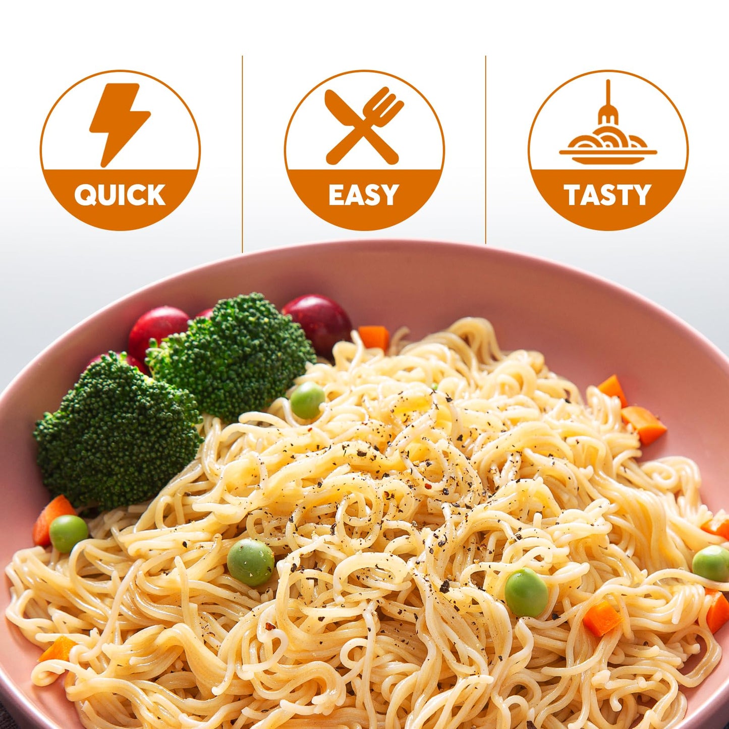 Onetang Organic Millet & Brown Rice Ramen Noodle, Gluten-Free Pasta, No Sodium Ramen, Whole Grain, Non-Gmo, Kosher, Vegan 2.47 O