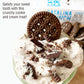 Catalina Crunch Chocolate Vanilla Keto Sandwich Cookies 6.8 Oz Box | Keto Snacks | Low Carb, Low Sugar | Vegan Cookies, Plant Ba