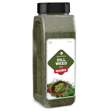 Dependable Foods Dill   – 5 Oz. Jar – 100% Natural Pure Herb, Kosher, Non-Gmo, No Additives, Salt-Free Seasoning, Allergen-Free Spice