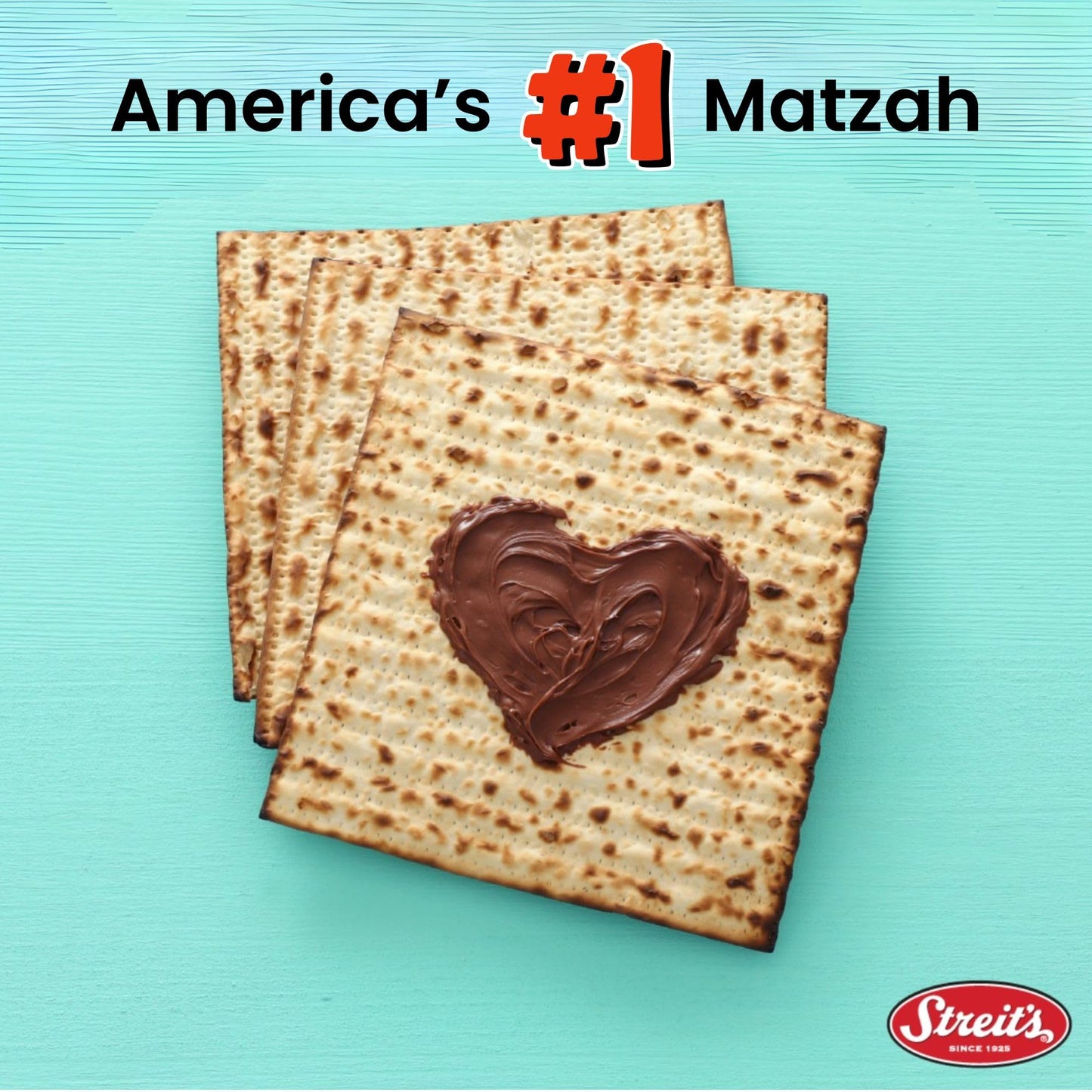 Streits Lightly Salted Matzo - Americas #1 Matzah, Thin & Crispy, Non-GMO, Low Fat, Vegan, Nut Free, Family Owned, Kosher Cert