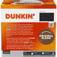 Dunkin Donuts Original Blend Coffee K-Cup Pods Medium Roast, 44 Count, Coffee