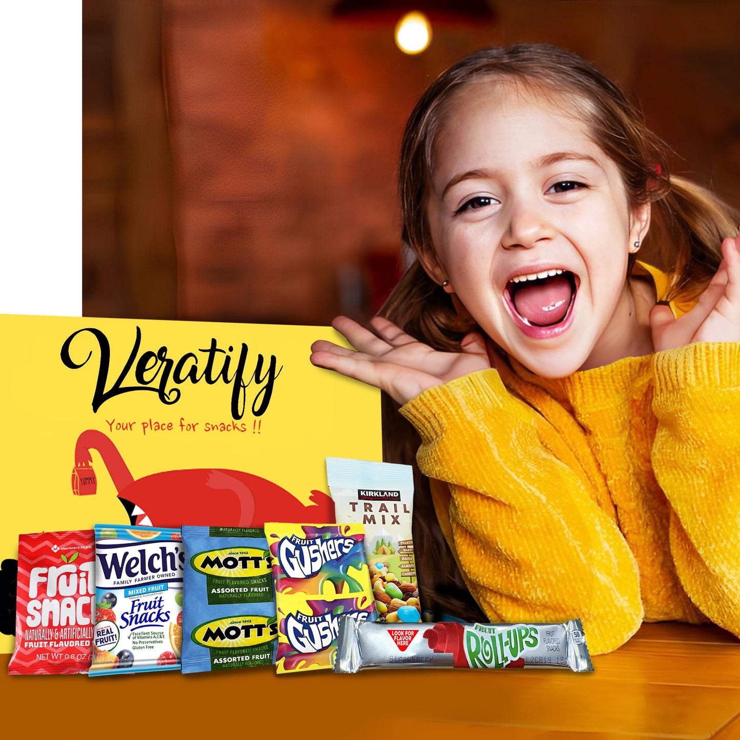 Snack Box Variety Gift Care Basket (84 Count) Gift Variety Assortment Package Perfect For Men, Women, Adults, Office, School, Co