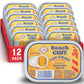 Beach Cliff Wild Caught Fish Steaks In Mustard Sauce, 3.75 Oz Can (Pack Of 12) - 17G Protein Per Serving - Gluten Free, Keto Fri