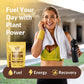 NUTRAPULSE Organic Vegan Protein Powder, Plant-Based, 20g Protein, Banana Cinnamon, 1 Pack, 20 Servings