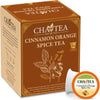 Cha4TEA Cinnamon Orange Spice Herbal Tea Pods for Keurig - 36 Count