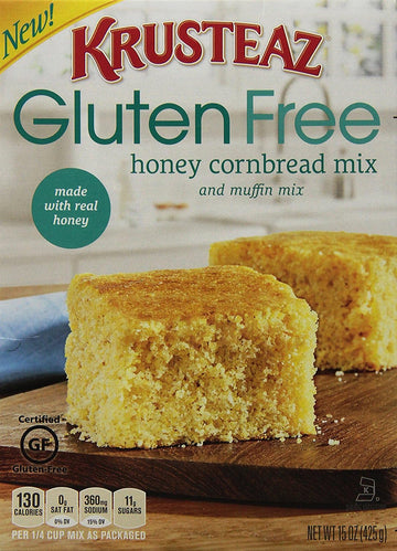 Gluten Free Honey Cornbread Mix And Muffin Mix (Pack Of 2)