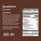 Loacker Quadratini Espresso Wafer Cookies LARGE - Premium Crispy Bite Size Wafers - 30% Less Sugar - NON-GMO - LARGE Pack of 6