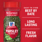 Mccormick Parsley Flakes, 0.5 Ounce (Pack Of 1)