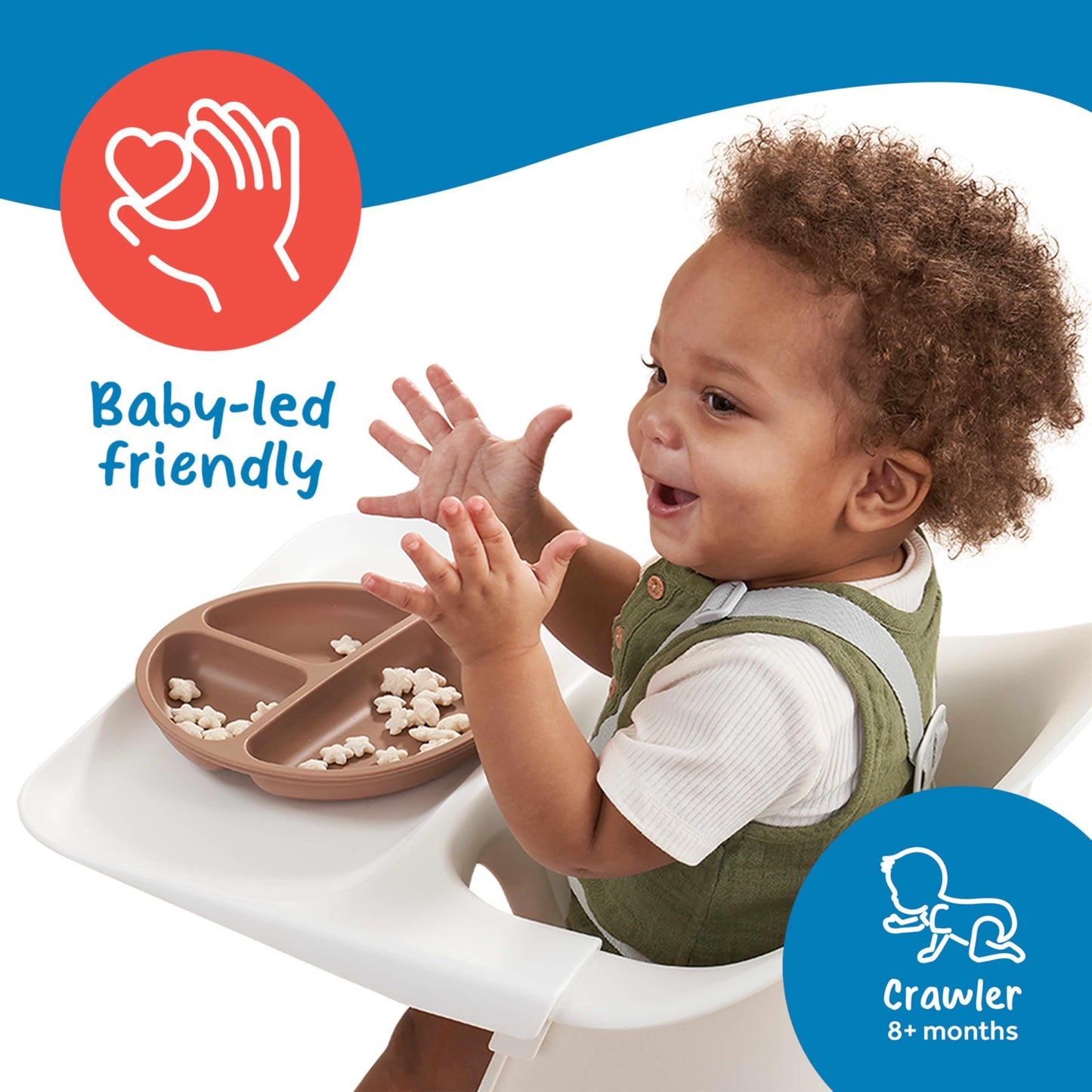 Gerber Puffs Baby Snacks, Sweet Potato, Holiday Baby Cereal, Stocking Stuffers For Babies, 6-Pack