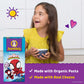 Annie'S Marvel Spidey And His Amazing Friends Macaroni And Cheese, Pasta And Cheddar, 6 Oz (Pack Of 12)