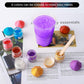 Jelife Violet Edible Luster Dust - Food Grade Shimmer Powder for Cake Decorating, Chocolates, Drinks - 5 Grams