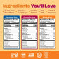 Partake Foods Gluten Free Crunchy Cookies Variety Pack (Chocolate Chip, Ginger Snap, Graham Cracker) - Vegan - Free From the Top