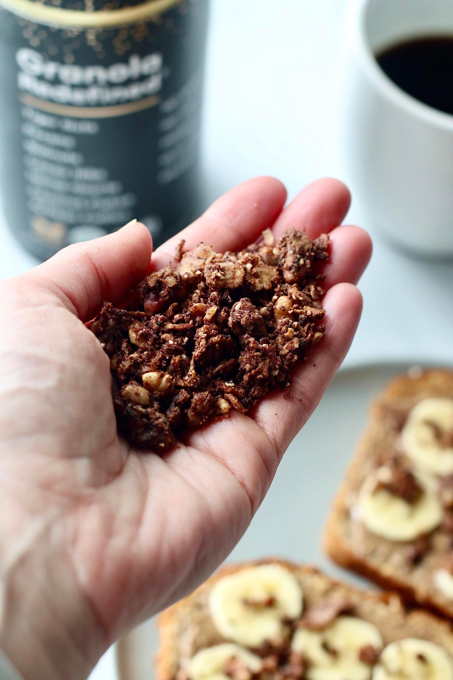 Struesli Organic Cacao Coffee Granola - Keto, Paleo, Gluten-Free, 32 Ounce