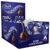 Lindt Lindor Dark Chocolate Candy Truffles, Dark Chocolate With Smooth, Melting Truffle Center, 25.4 Oz., 60 Count