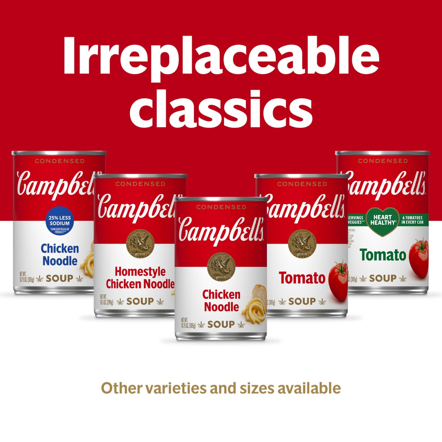 Campbell s Condensed Homestyle Chicken Noodle Soup, 10.5 Ounce Can (Pack of 8)