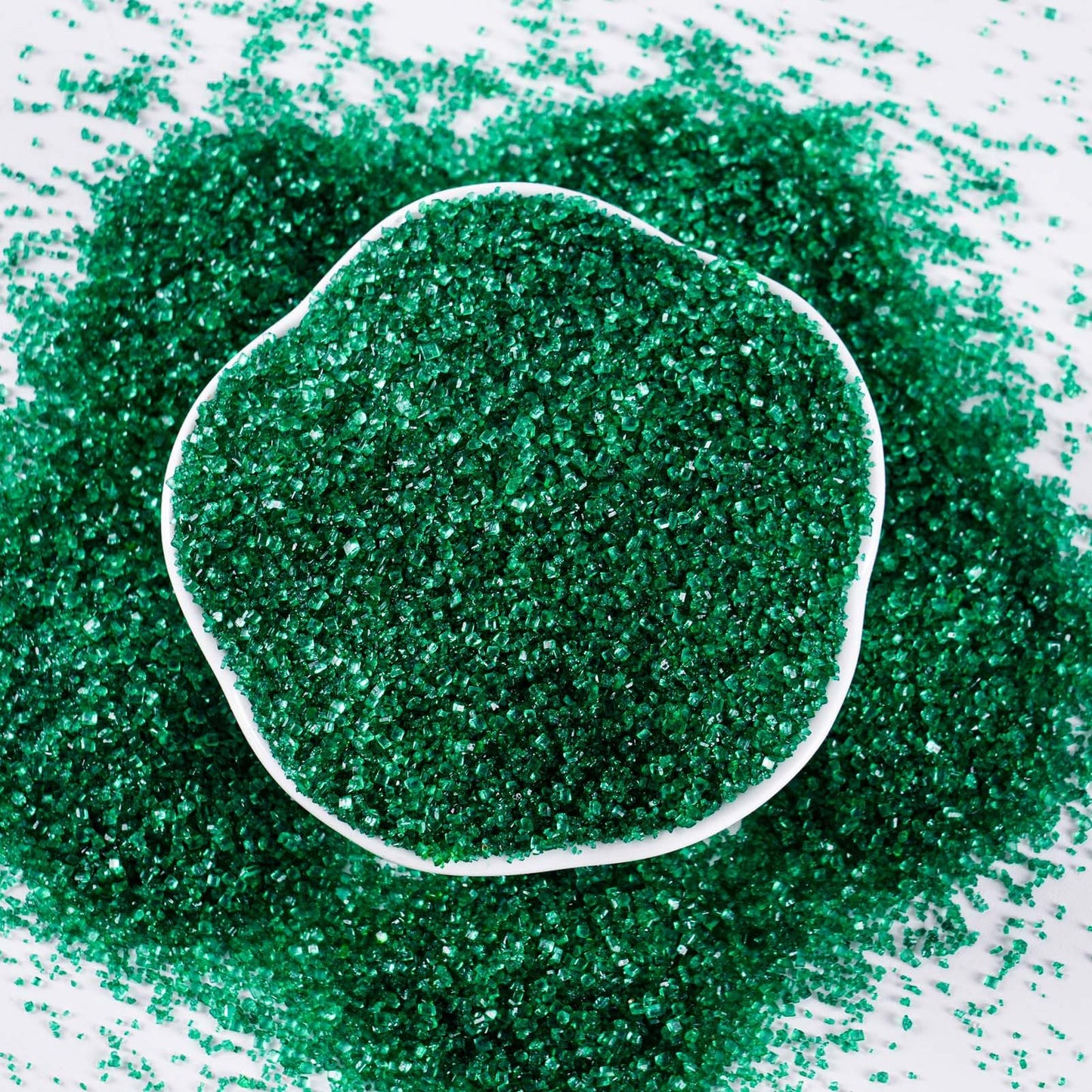 Kasvan Sanding Sugar Sprinkles - Edible Sugar Crystals, Baking Cake Decorations, Ice Cream Toppings Cupcake Decorating, Wedding