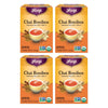 Yogi Tea Chai Rooibos Tea - Organic Caffeine-Free - 64 Count (4 Packs) - Includes Cardamom, Cinnamon, Ginger & Clove