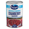 Ocean Spray Whole Berry Cranberry Sauce, 14 Ounce Can