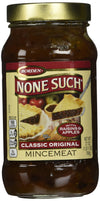 None Such, Mincemeat Clsc Original, 27 Ounce, Set Of 4