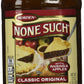 None Such Classic Original Mincemeat with Raisins and Apples, 27 Ounce (Pack of 3)