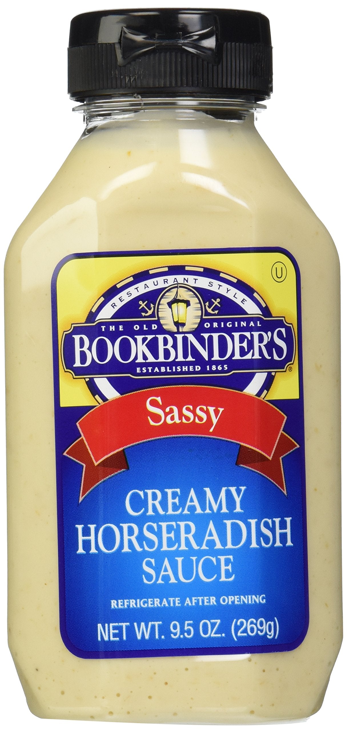 Bookfinder'S Horseradish Sauce, 9.5 Oz
