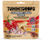 Tummydrops, No Sugar Strawberry Ginger Flavor, Gluten Free & Vegan, 33 Individually Wrapped Organic Ginger Lozenges Made with Or