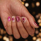 Sally Hansen   Gel Nail Polish, Long Lasting, Brown Glitter, 0.5 Fl Oz, Hot Cocoa Cuddles