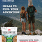 Readywise - Outdoor Apple Cinnamon, 2.5 Servings, Pack Of 1, Emergency Preparedness, Freeze Dried Food, Mre, Snack Pack, Surviva