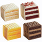 The Swiss Colony 12-pc. Celebration Cake Sampler, Gourmet Petit Fours, 9.25 oz. Assorted Layer Cakes, Perfect for Special Occasions