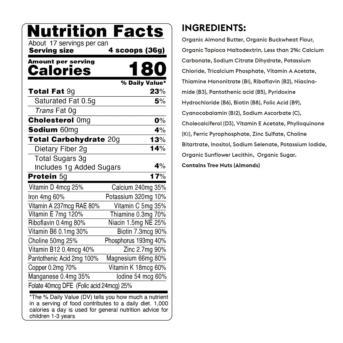 Else Nutrition Toddler Formula 12-36 Months - Organic, Plant Based Toddler Nutritional Drink - Soy & Dairy Free, Lactose Free -