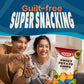 Jacksons Sweet Potato Kettle Chips Variety Pack - Sea Salt, Ranch, BBQ Flavors - 7oz, Pack of 6 - Gluten Free, Vegan
