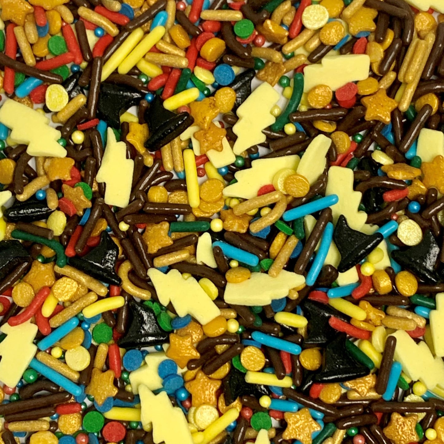 Cool Mom Sprinkles Wizard Sprinkles (4 Oz.) - Harry Potter Birthday Themed Sprinkles For Decorating Cakes, Cupcakes, Cookies & D