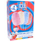 ICEE Cotton Candy Sugar. Pack of 4 Includes Watermelon, Lemonade, Blue Raspberry & Red Cherry Flavors. Officially Licensed ICEE