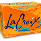 LaCroix Sparkling Water, Orange, 12 Fl Oz (Pack of 12), Naturally Essenced, 0 Calories, 0 Sweeteners, 0 Sodium