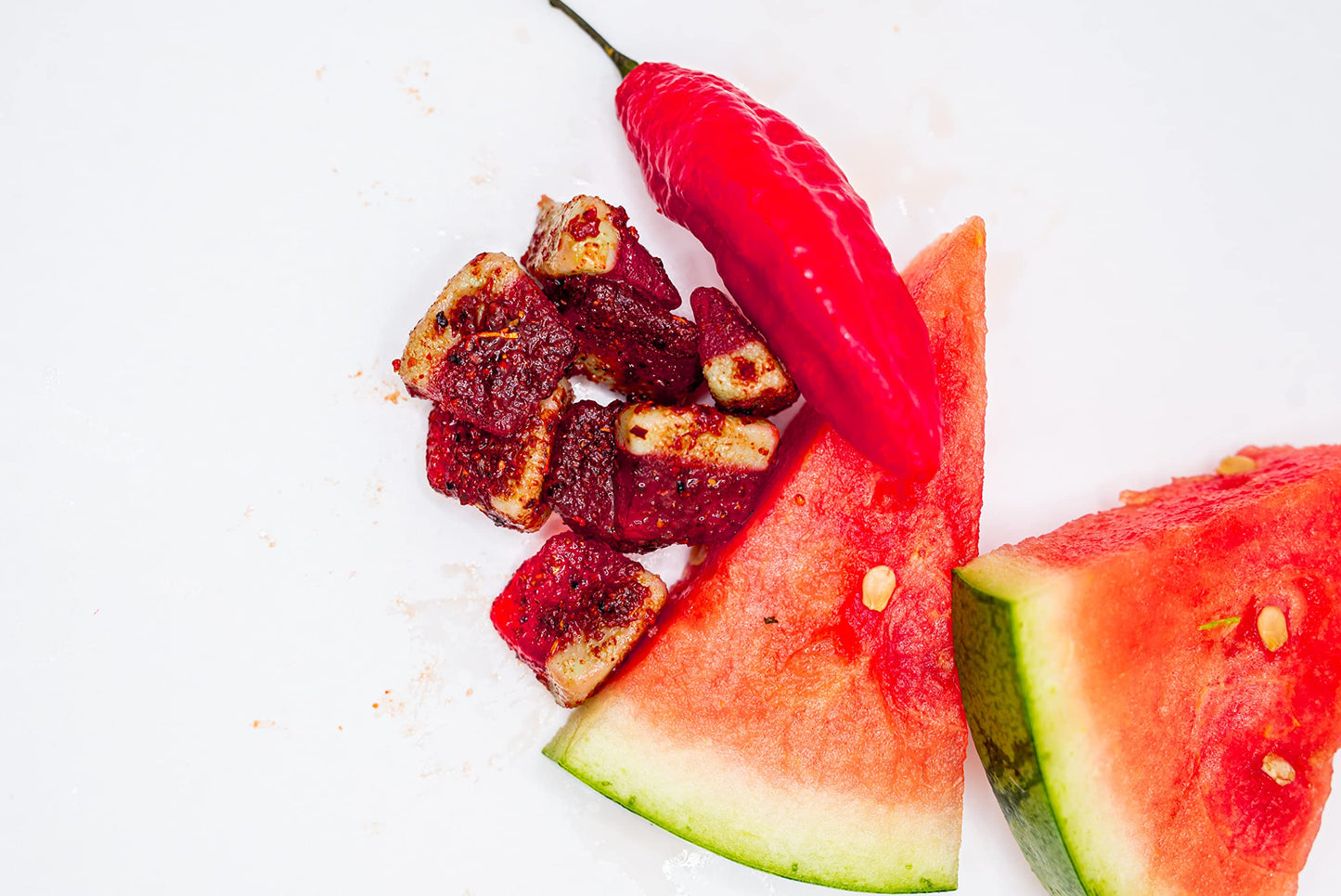 Chomis Gomis Candy Chamoy Gummy - Extreme Hot Watermelon Flavor, Spicy Gummy Treat