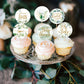36 Pcs Baby Shower Cupcake Toppers Woodland Jungle Leaf Love Welcome Baby Cupcake Picks Oh Baby Cake Decorations For Gender Reve