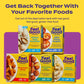 Feel Good Foods Potstickers Pork - Frozen Gluten Free Potstickers, Umami Tamari Dipping Sauce, Appetizers & Snacks, 10oz