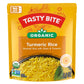 Tasty Bite Organic Turmeric Rice, 8.8 Ounce, Pack Of 6, Ready To Eat, Microwavable, Vegetarian, Gluten-Free