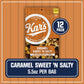 Kars Nuts Caramel Sweet N Salty Trail Mix, 5.5oz Bag, Pack of 12