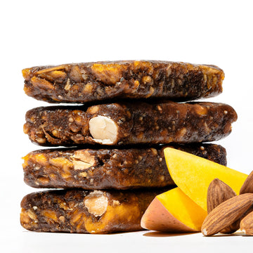 Jonesbar (Mango Almond, 4 Count (Pack Of 1)), Usda Organic Fruit & Nut Bar, Non-Gmo, Kosher, Vegan, Gluten Free, Simple Snack Ba